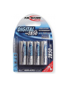 Akumulatorki NiMH 4xAA 2850mAh ANSMANN - nr 8