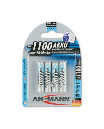 Akumulator NiMH 4xAAA 1100mAh