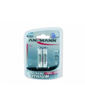 Bateria Extreme Lithium 2xAAA