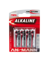 Baterie alkaliczne RED 4xAA - nr 22