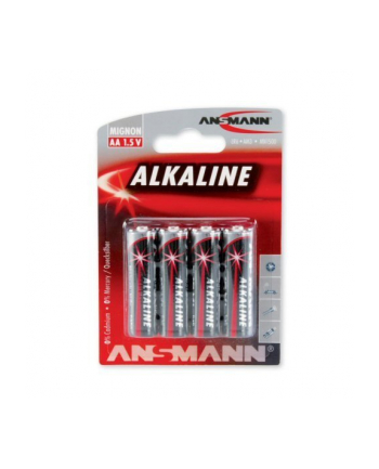 Baterie alkaliczne RED 4xAA