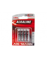 Bateria alkali RED 4xAAA - nr 24