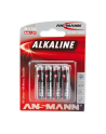 Bateria alkali RED 4xAAA - nr 6