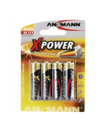 Bateria X-Power alkaliczna 4xAA