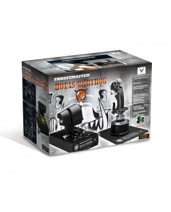 Joystick Thrustmaster Hotas Warthog PC (zestaw: joystick, przepustnica) / model: 2960720, kolor czarny nr 1