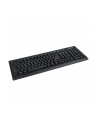 Klawiatura standard slim PS/2 czarny - nr 1