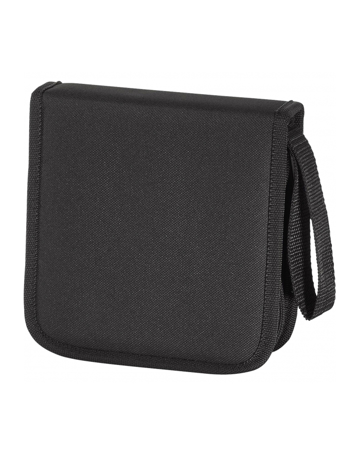 CD WALLET 32 CD CZARNY główny