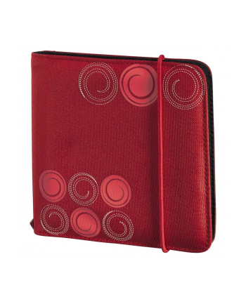 CD Wallet Slim 24 CD Czerwony Gumka