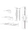 neomounts by newstar Uchywt na wideobar i zestaw multimedialny AFL-875BL1 - nr 53