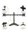 TECHLY Double Joint Monitor Arm for 2 Monitors 13-32inch with base - nr 14