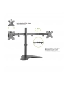 TECHLY Double Joint Monitor Arm for 2 Monitors 13-32inch with base - nr 15