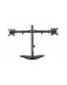 TECHLY Double Joint Monitor Arm for 2 Monitors 13-32inch with base - nr 7