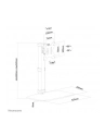 neomounts by newstar Uchwyt do ekranów do 30 cali FPMA-D890BLACK - nr 15