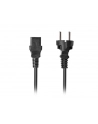 lanberg Kabel zasilający CEE 7/7 -> C320 C13 1.8m prosty, czarny - nr 6