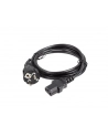 lanberg Kabel zasilający CEE 7/7 -> C320 C13 1.8m prosty, czarny - nr 7