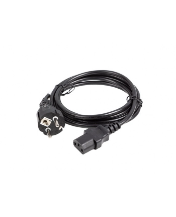lanberg Kabel zasilający CEE 7/7 -> C320 C13 1.8m prosty, czarny nr 2