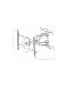 Hagor Brackit L Hd Uchwyt Ścienny Z Pełnym Zakresem Ruchu Do Monitorów 32 55 Max. Vesa 600x400mm (1986) - nr 4