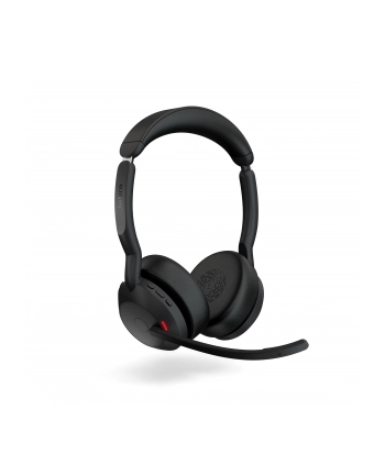 Jabra Evolve2 55 Link380C Ms Stereo – Schnurloses Stereo Headset Mit Usb C Zertifiziert Für Microsoft Teams Inkl. Ladestation nr 1