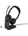 Jabra Evolve2 55 Link380A Ms Stereo – Schnurloses Stereo Headset Mit Usb A Zertifiziert Für Microsoft Teams Inkl. Ladestation - nr 31