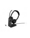 Jabra Evolve2 55 Link380A Ms Stereo – Schnurloses Stereo Headset Mit Usb A Zertifiziert Für Microsoft Teams Inkl. Ladestation - nr 41