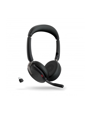 Jabra Evolve2 65 Flex Link380C Uc Stereo – Schnurloses Stereo Headset Mit Usb C Für Uc Platformen nr 1