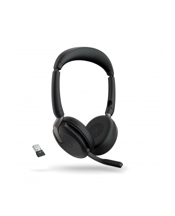 Jabra Evolve2 65 Flex Link380A Uc Stereo – Schnurloses Stereo Headset Mit Usb A Für Uc Platformen nr 1
