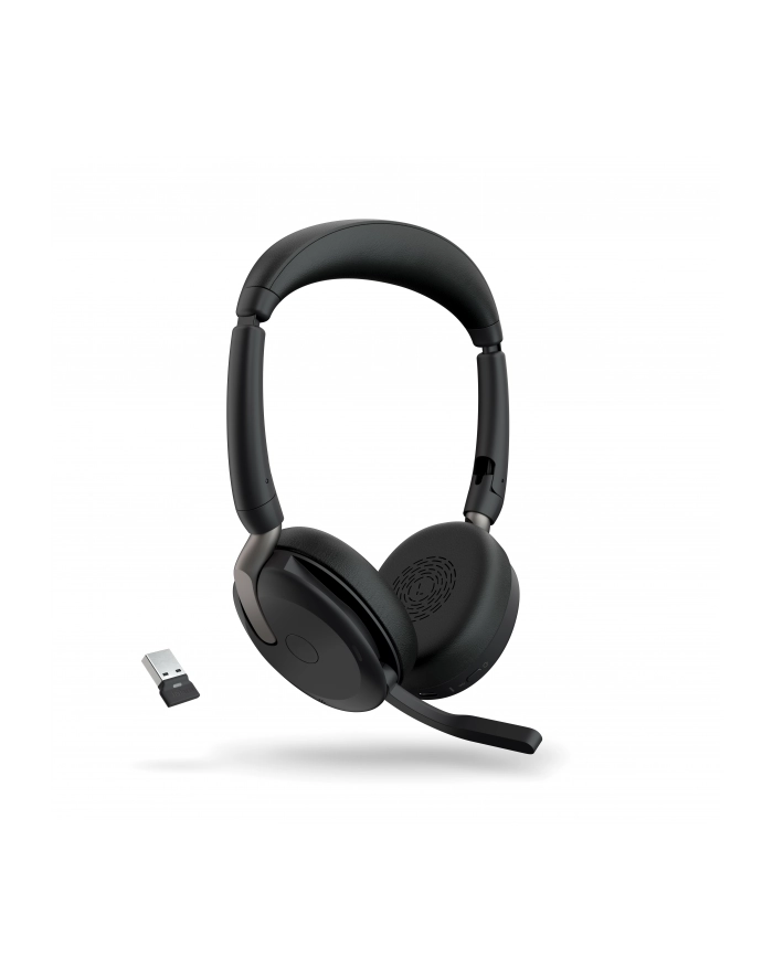Jabra Evolve2 65 Flex Link380A Uc Stereo – Schnurloses Stereo Headset Mit Usb A Für Uc Platformen główny