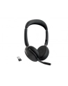 Jabra Evolve2 65 Flex Link380A Uc Stereo – Schnurloses Stereo Headset Mit Usb A Für Uc Platformen - nr 2
