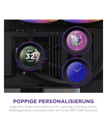 NZXT Chłodzenie wodne Kraken Elite 240 RGB LCD nr 1