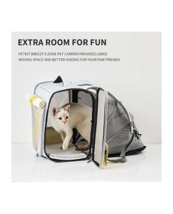 Petkit Transporter Dla Zwierzaka X Zone Gray P7703Sg nr 2