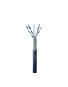 GEMBIRD kabel instalacyjny skrętka UTP zewnętrzny kat. 6 drut 305m czarny - nr 1