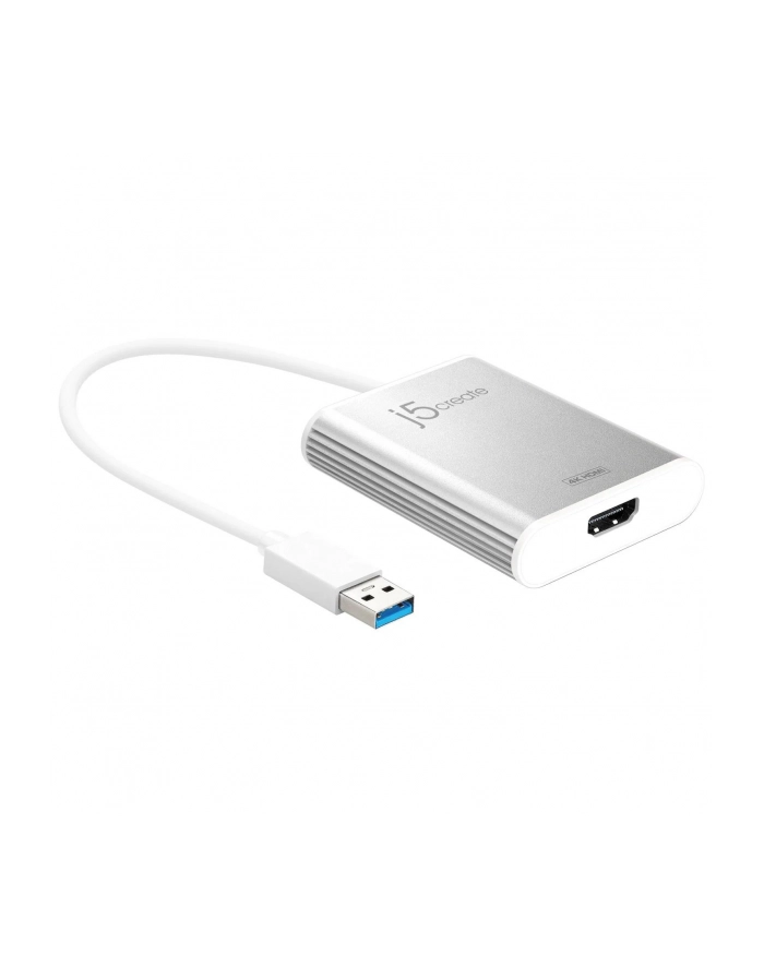 Xxx_J5Create JUA354 zewnętrzna karta graficzna usb Srebrny (JUA354N) główny