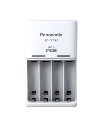 Ładowarka akumulatorków Ni-MH Panasonic Eneloop BQ-CC51 eco blister (BQ-CC51E) nr 1