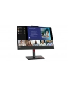 lenovo Monitor 23.8 cala ThinkVision T24v-30 WLED LCD 63D8MAT3(wersja europejska) - nr 30