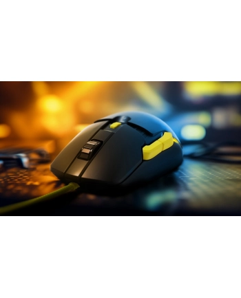 modecom Mysz optyczna przewodowa Volcano Jager czarna nr 1