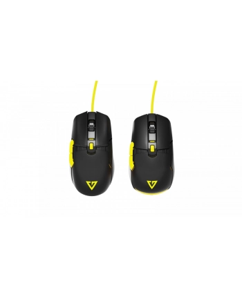 modecom Mysz optyczna przewodowa Volcano Jager czarna nr 2