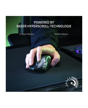 Razer Naga V2 HyperSpeed Czarny (RZ0103600100R3G1) nr 1