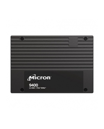 micron Dysk SSD 9400 MAX 25600GB NVMe U.3 15mm Single Pack