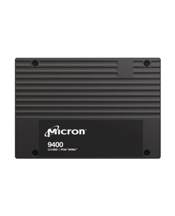 micron Dysk SSD 9400 PRO 30720GB NVMe U.3 15mm Single Pack