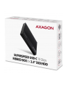 axagon EE25-GTR Obudowa zewnętrzna aluminiowa USB3.2 Gen 2 - SATA 6G 2.5' SSD/HDD - nr 37