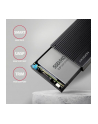axagon EE25-GTR Obudowa zewnętrzna aluminiowa USB3.2 Gen 2 - SATA 6G 2.5' SSD/HDD - nr 41