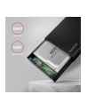 axagon EE35-GTR Obudowa zewnętrzna aluminiowa USB3.2 Gen1 - SATA 6G 3.5' - nr 45