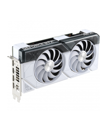 ASUS Dual GeForce RTX 4070 White OC Edition 12GB GDDR6X 1xHDMI 3xDP