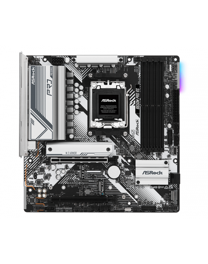 ASROCK B650M PRO RS AM5 mATX 4x DDR5 2.5G LAN główny