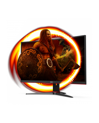 aoc international AOC C27G2E/BK 27inch VAFHD 165Hz 4ms 250cd/m2 DSub 2xHDMI 2.0 DP