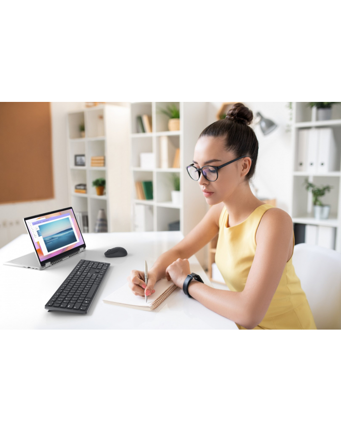 dell Klawiatura bezprzewodowa KB500 - US International główny