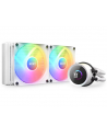 NZXT Chłodzenie wodne Kraken 240 RGB LCD Białe - nr 2