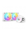 NZXT Chłodzenie wodne Kraken Elite 240 RGB LCD Białe - nr 1