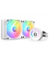 NZXT Chłodzenie wodne Kraken Elite 240 RGB LCD Białe - nr 2