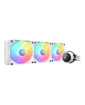 NZXT Chłodzenie wodne Kraken 360 RGB LCD Białe